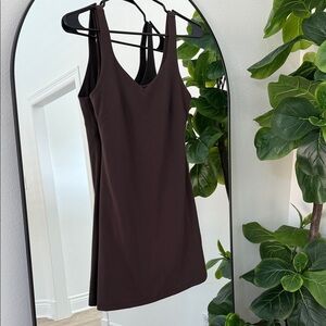 lululemon athletica espresso align dress